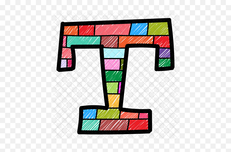 Alphabet Letter T Icon Of Colored - Alphabet The Letter T Png,Letter T Png