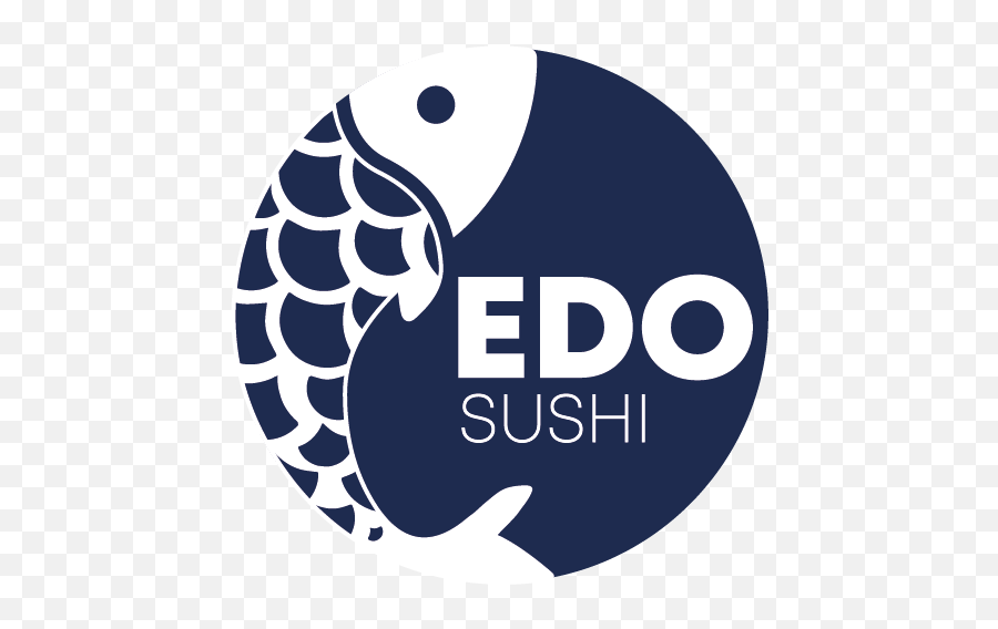Edo Sushi - Language Png,Sushi Logo