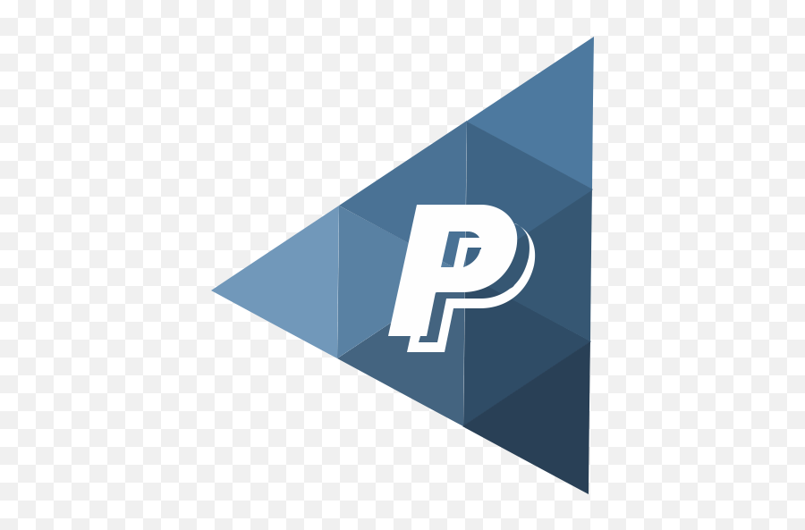 Paypal Icon - Social Media Png,Paypal Logo Size