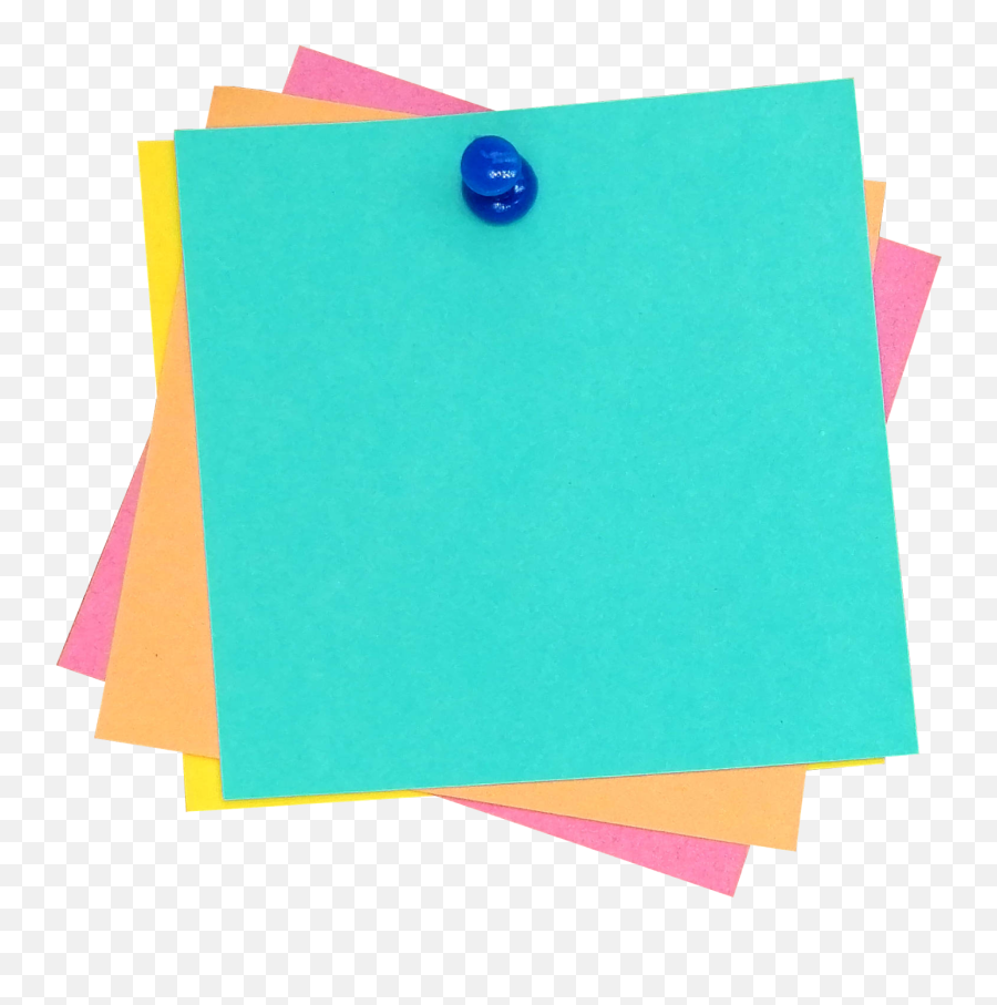 Blank Post It Note Transparent - Post It Png,Post It Note Transparent Background