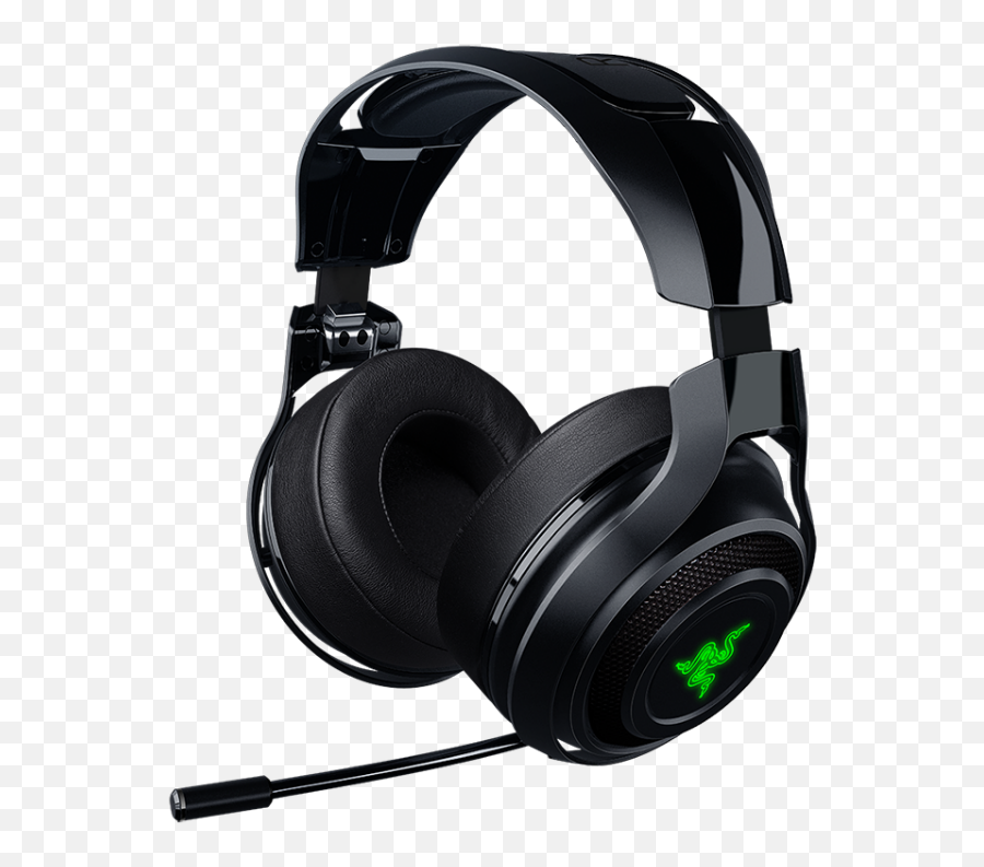 Wireless Gaming Headset - Razer Man O War Png,Gaming Headset Png