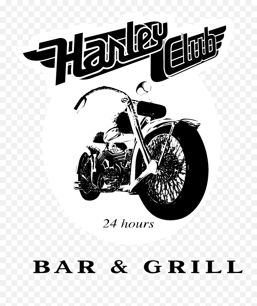 Club Logo Png Transparent Svg Vector - Motorcycling,Harley Png