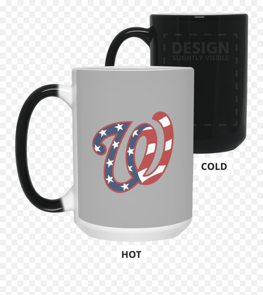 15 Oz - Mug Png,Washington Nationals Logo Png