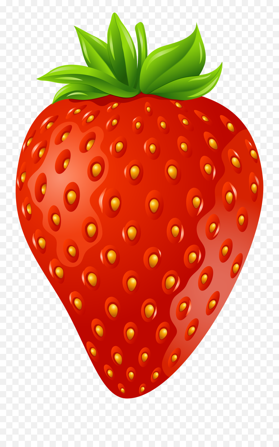 Strawberries Transparent Png Clipart Background