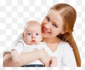 Mother With Baby Png