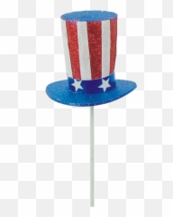 Patriotic Top Hat Pick - Costume Hat Png,Uncle Sam Hat Png