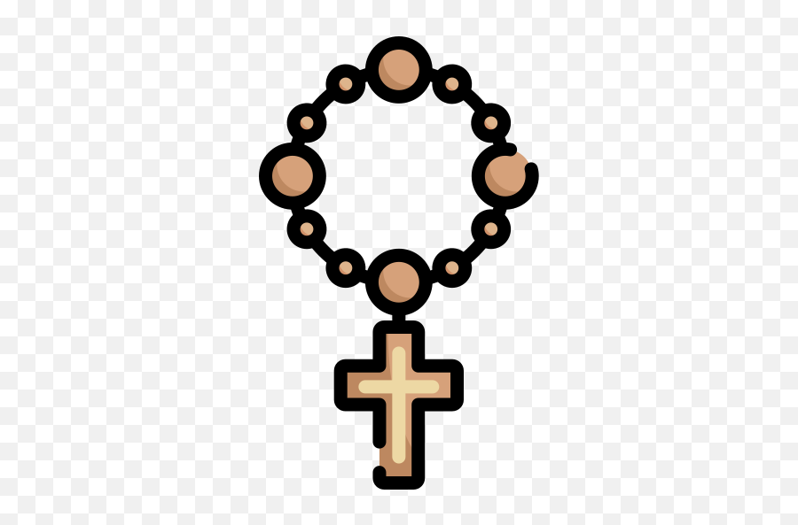 Download Free Rosary Icon - Dog Chain Collar Vector Png,Rosary Png