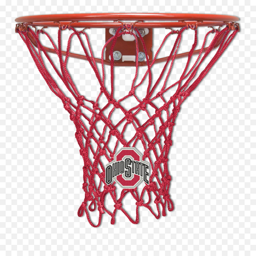 The Ohio State University Basketball Net - Basketball Rim With Transparent Background Png,Ohio State Png