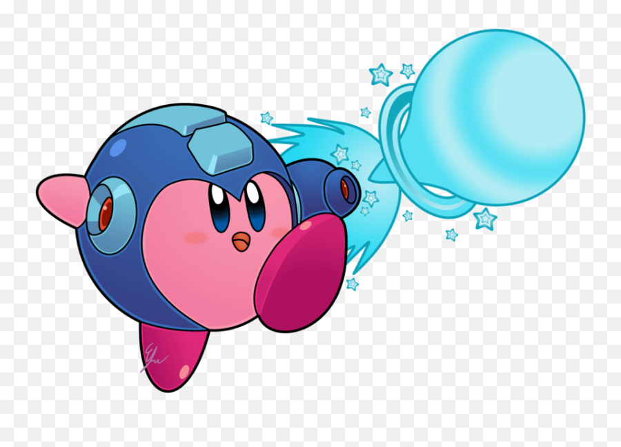 Sakurai Não Quer Dizer O Que Acontece Quando Kirby Come - Kirby Mega Man Powers Png,Masahiro Sakurai Png