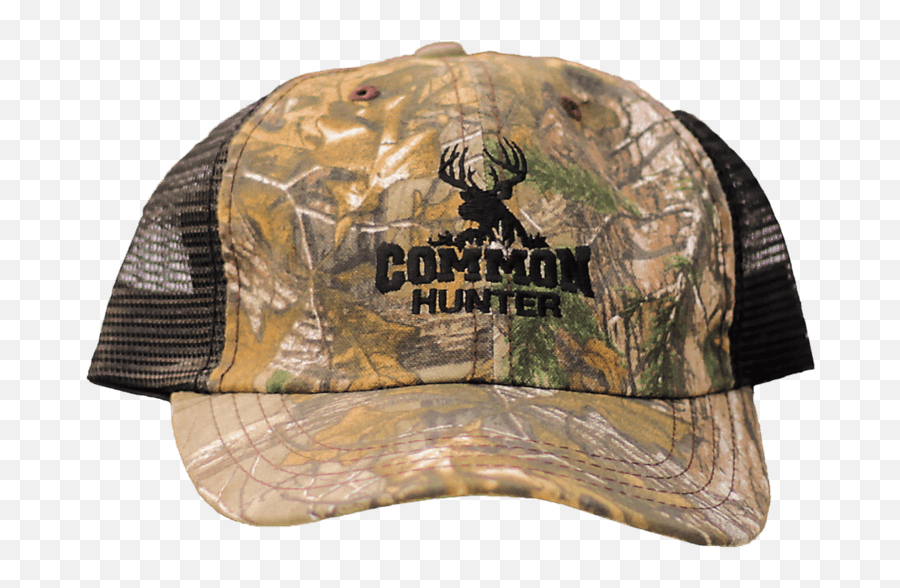 Common Hunter Trucker Cap - For Baseball Png,Camo Png
