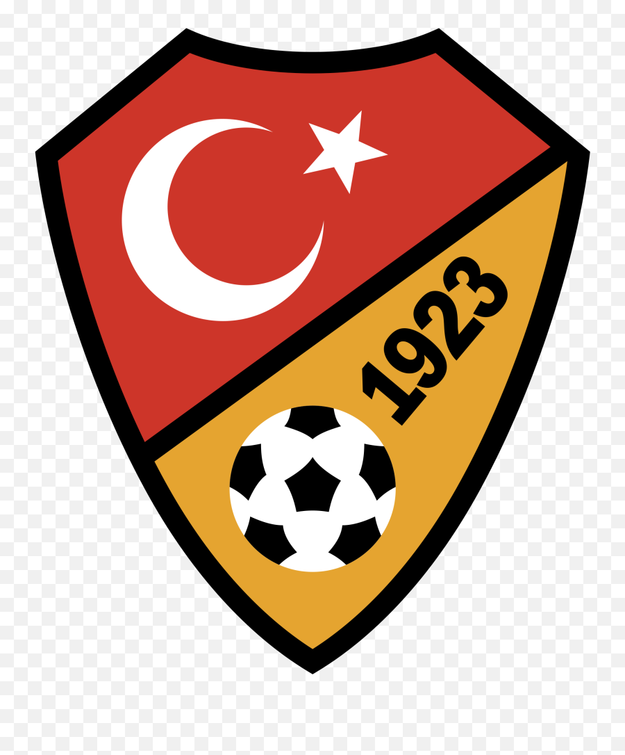 Turkey Football Association Logo Png Transparent U0026 Svg - Turkey National Team Png,Turkey Transparent