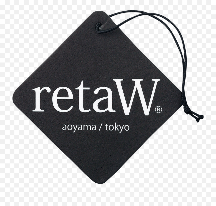 Reta - W Fragrance Car Tag Fragrances For Men Slam Jam Horizontal Png,Triangle Car Logo