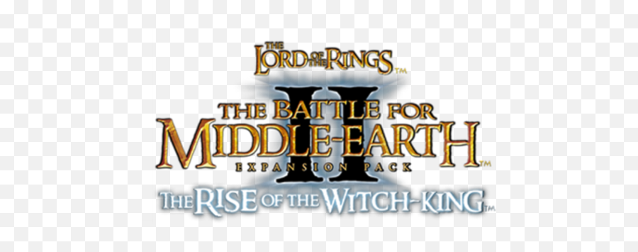 The Lord Of Rings Battle For Middle - Earth Ii The Lord Of The Rings Png,Lord Of The Rings Png