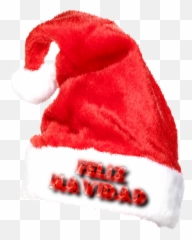 Santa Hat Red Deluxe Smiffys - Diseño De Gorros Navideños Png,Gorro De Navidad Png