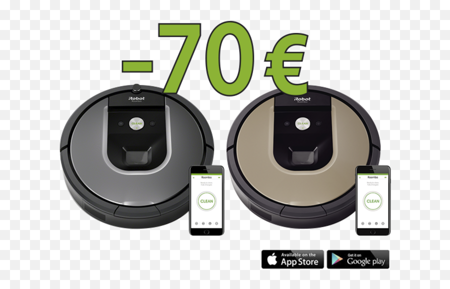 Download Cashback Roomba 965 En - Roomba 960 Canadian Tire Png,Roomba Png
