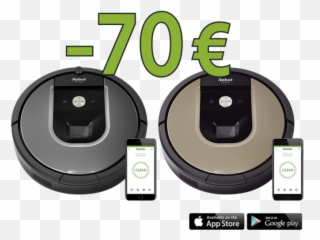 Download Cashback Roomba 965 En - Roomba 960 Canadian Tire Png,Roomba Png