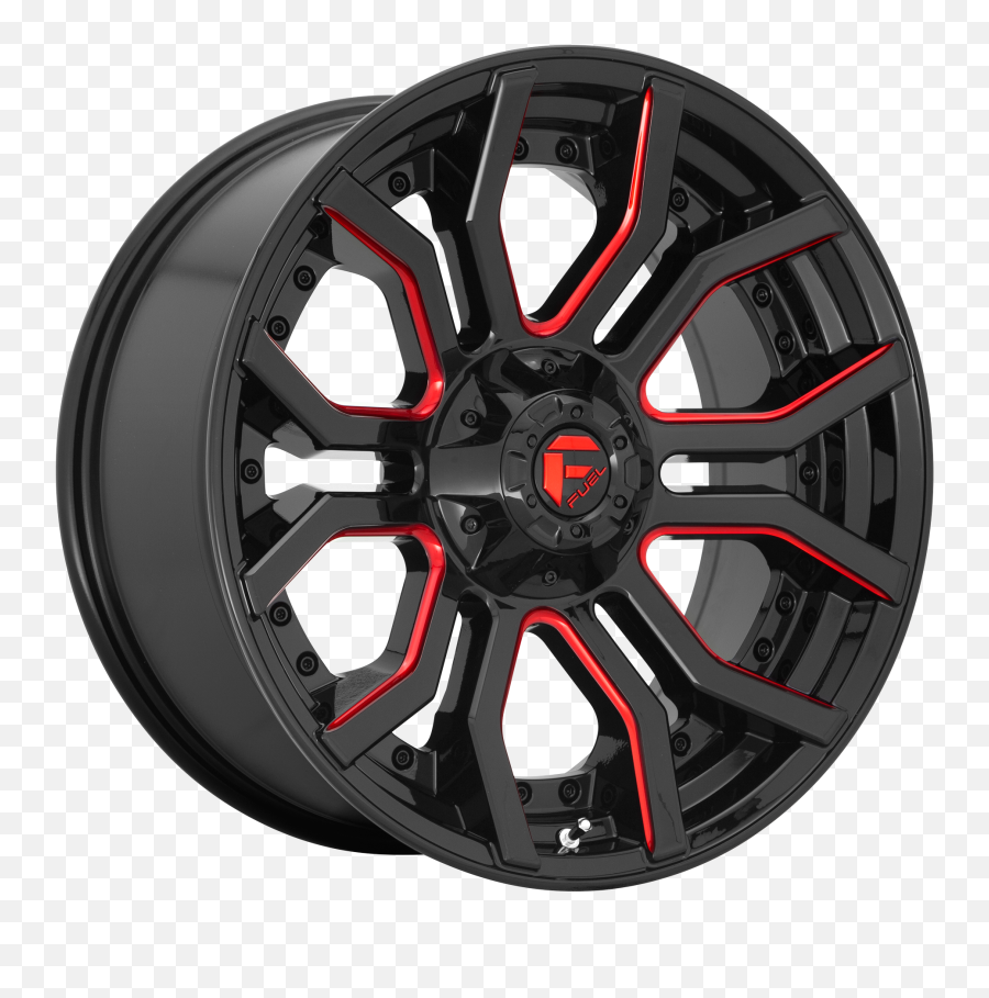D712 Rage - Wheel Pros Red Rims For Jeep Wrangler Png,Rage Transparent