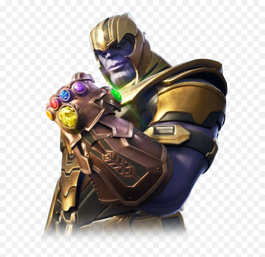 Thanos - Thanos Fortnite Png,Fortnite #1 Victory Royale Png