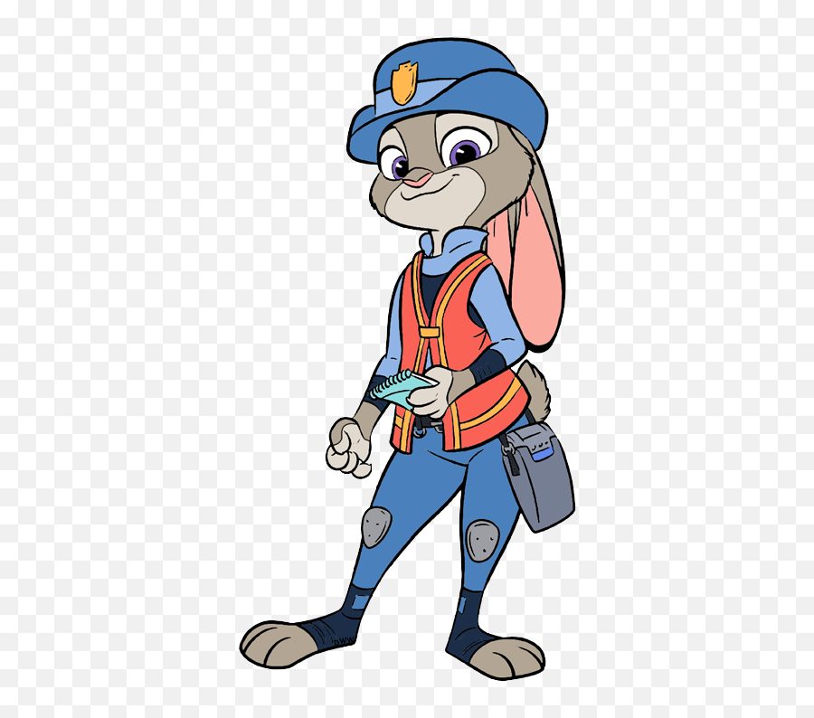 Pixel Art Judy Hopps Transparent Png - Zootopia Judy Hopps Clipart,Judy Hopps Png