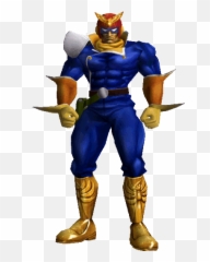 Captain Falcon F Zero Gx Png - zero Logo