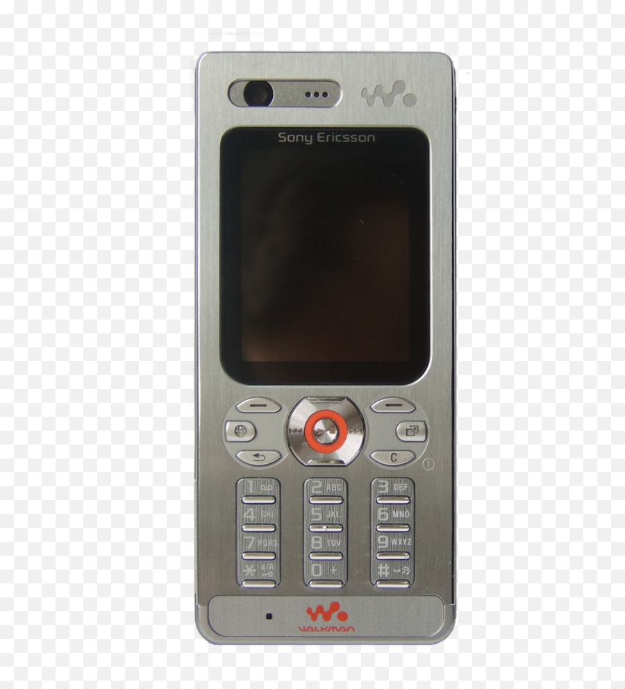 Sony Ericsson W880i - Sony Ericsson Walkman W880i Png,Sonyericsson Logo