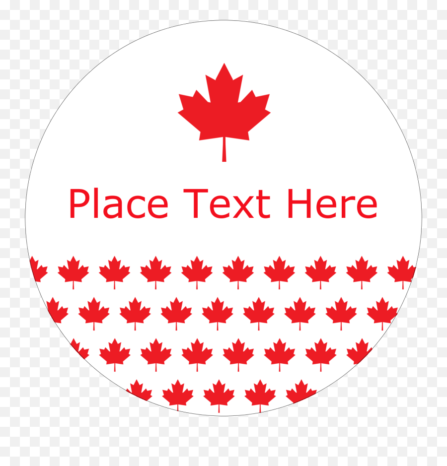 Maple Leaf Motif Pre - Designed Template For Your Next Canada Canada Flag Meaning Png,Red Leaf Logo