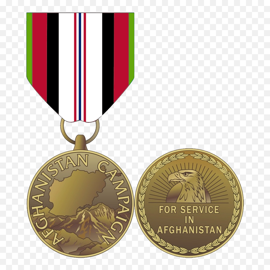 Afghanistan Campaign Medal - Afghanistan Campaign Medal Png,Purple Heart Medal Png