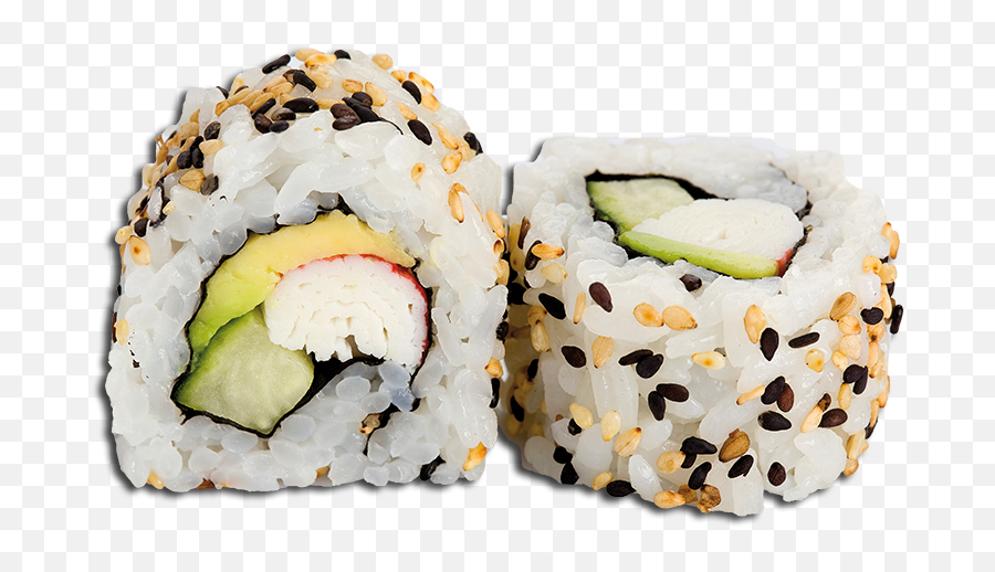 California Roll - California Roll Sushi Png,Sushi Roll Png