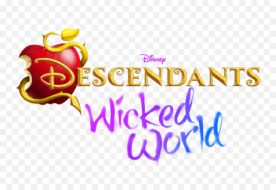 Disney Descendants Wicked World Shorts Disneylife - Descendants Wicked World Logo Png,Descendants Png