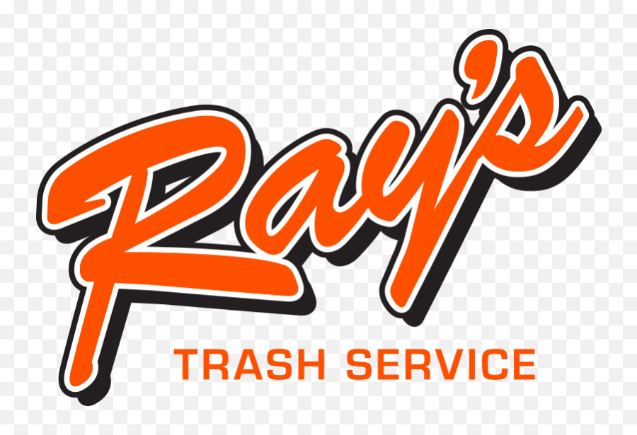 Rays Logo - Trash Service Logo Png,Rays Wheels Logo