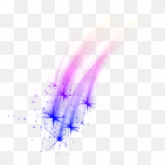 Trail Clipart Fairy Dust - Transparent Lighting Effect Png