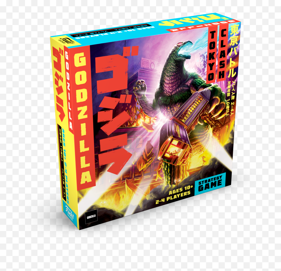 Funko Games Godzilla Tokyo Clash Strategy Game - Walmartcom Godzilla Tokyo Clash Png,Mothra Png