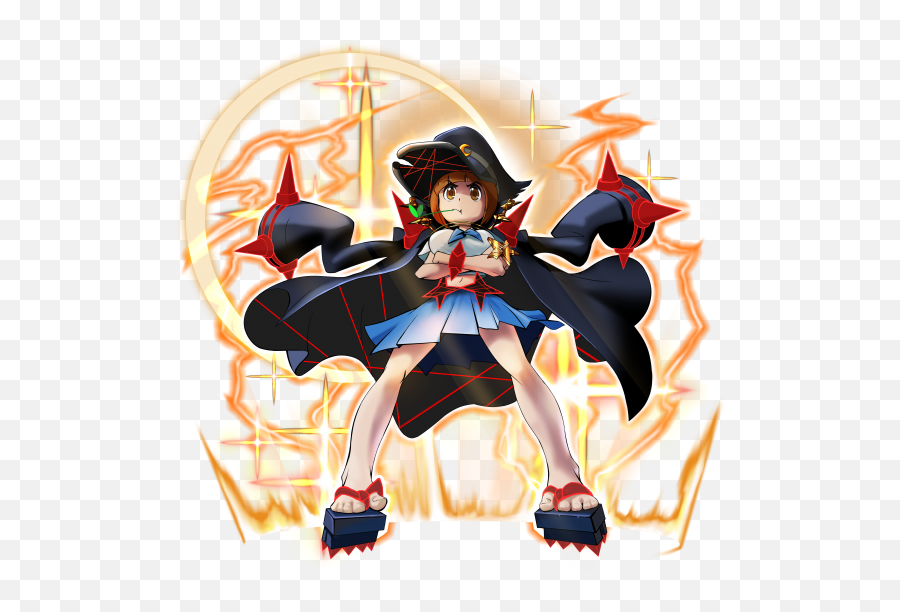 The Action Begins Kill La Invades Grand Summoners - Grand Summoners Mako Unit Png,Kill La Kill Png