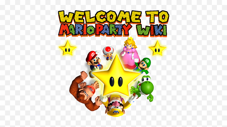 Download Hd Welcome - Mario Party 3 Nintendo 64 N64 Mario Party 4 Donkey Kong Png,N64 Png