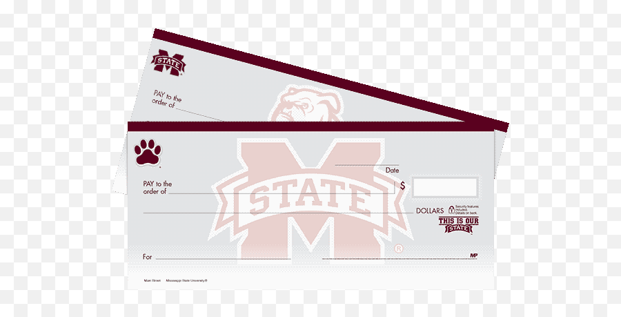 Collegiate Archives Main Street Inc - Horizontal Png,Mississippi State Logo Png