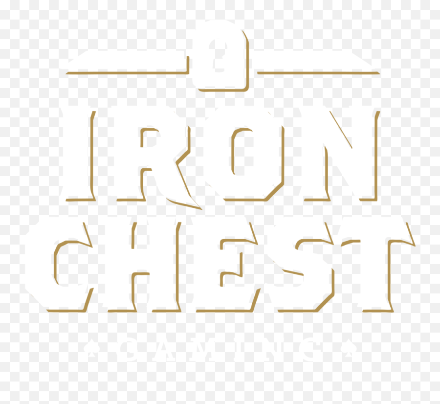 Iron Chest Gaming - Poster Png,Chest Png