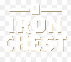 Iron Chest Gaming - Poster Png,Chest Png