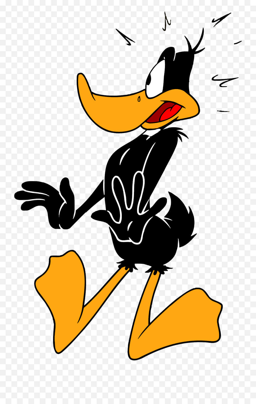 Toonarific Clipart Gallery - Daffy Duck Gif Transparent Png,Duck Transparent Background