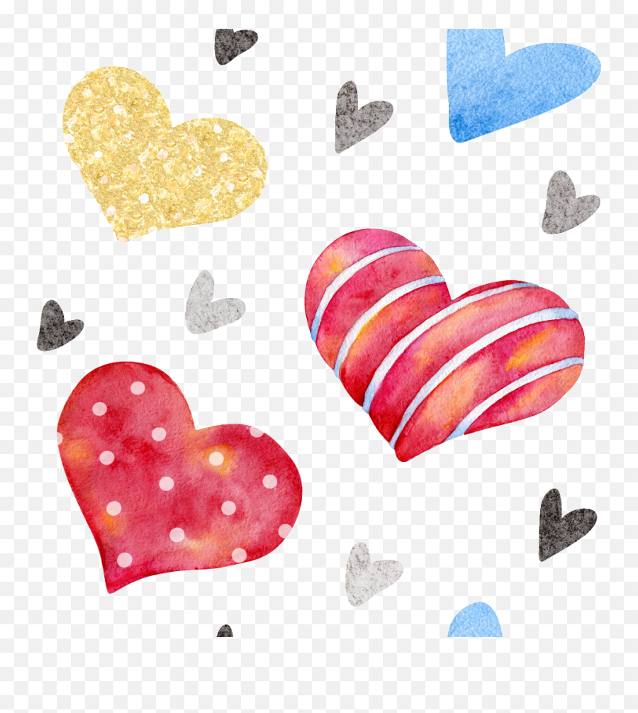Download Romantic Love Heart Background Valentine - Love Png,Valentine Background Png