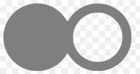 Gray Flickr Icon - Flickr Icon Black Transparent Png,Flickr Icon