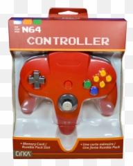 N64 Accessories U2013 The Game City - Portable png