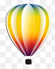 Vector Icon Corel Draw Png Transparent Background Free - Icone Png