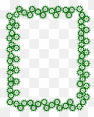Download Green Border Frame Transparent Image Hq Png