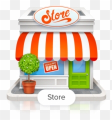 Premium Icons - Outdated Western Shop Okinado png