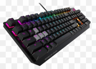 Kizito Katawonga - Asus Keyboard Mechanical Rgb png