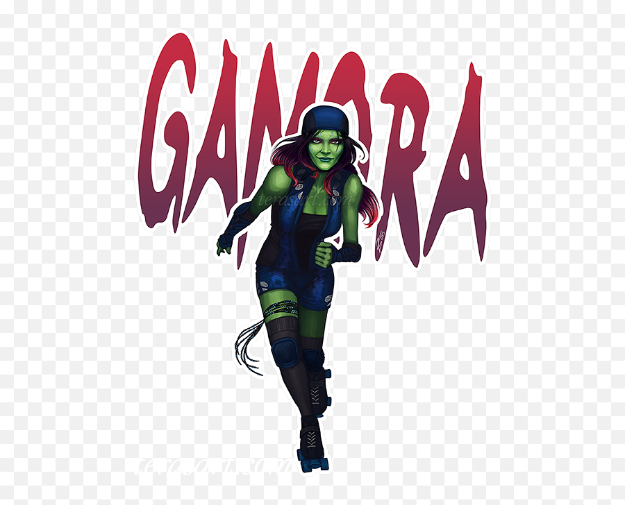 Png - Black Widow Gamora And Scarlet Witch Shirt,Gamora Png