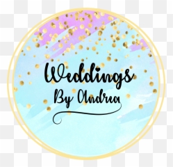 Weddings - Dot png
