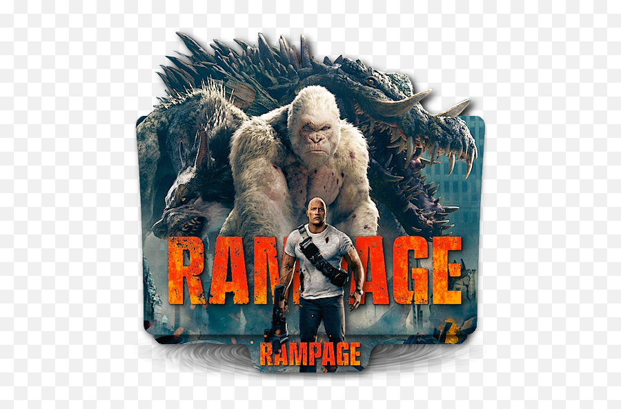 Godzilla King Of The Monsters Folder - Rampage Movie Png,Action Folder Icon
