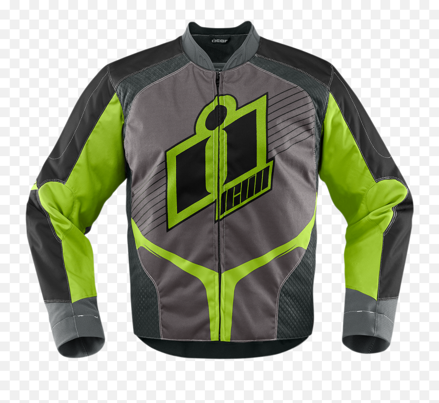 Motorcycle Riding Jackets - Icon Overlord Jacket Green Png,Icon Overlord Leather Jacket