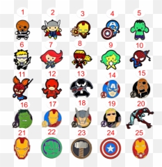 Marvel Avengers Individual Pin Walt - Dot png